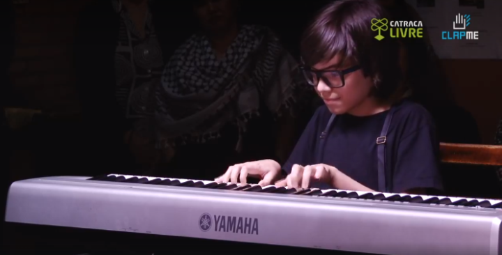 Davi Campolongo, pianista de 11 anos