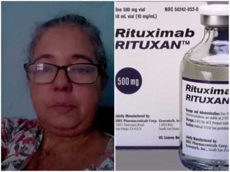 Regina Morais dos Santos tem neuromielite e precisa urgente do remédio Rituximab 500 mg