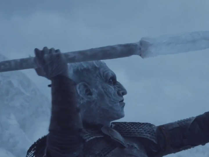 O Rei da Noite foi um dos personagens mais odiados do episódio “Beyond the Wall”