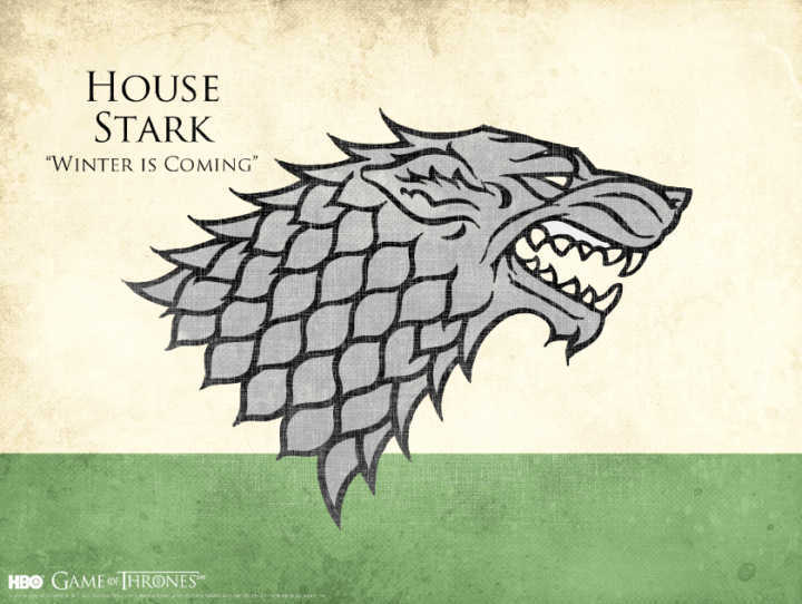 Símbolo da Casa Stark