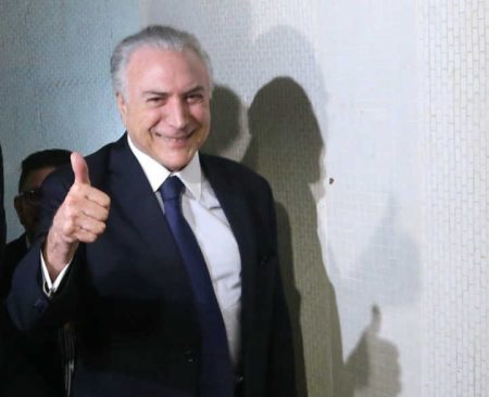 Presidente Michel Temer