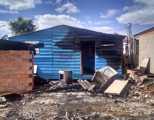 O Jardim Itatiaia foi atingido por um incêndio no dia 31 de julho