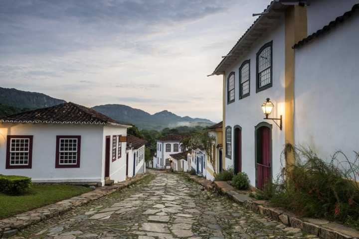 Durante a semana, Tiradentes é bem tranquila