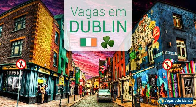 A capital irlandesa Dublin é o sétimo destino mais procurado pelos brasileiros