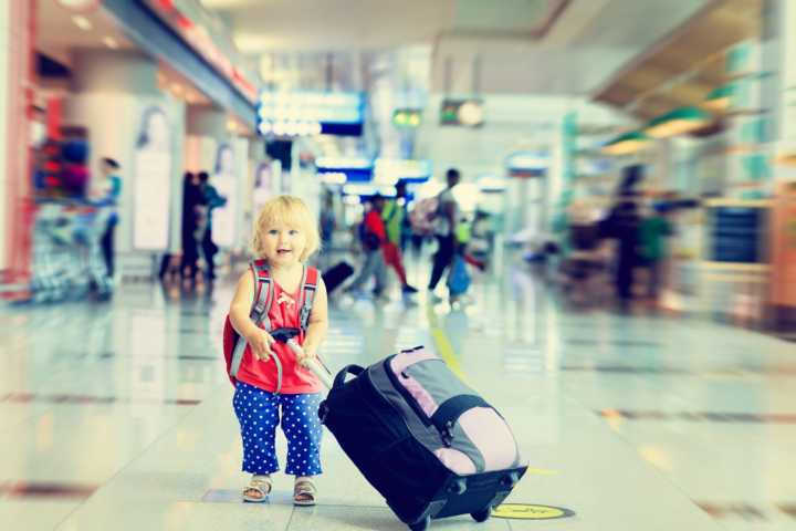 Dicas para viajar com crianças sem aborrecimentos
