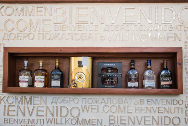 O rum é o produto dominicano por excelência
