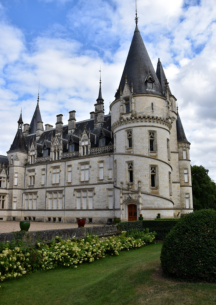 Château du Nozet, em St. Andelain