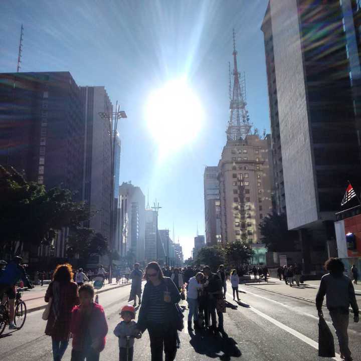 Avenida Paulista é destino certo dos rolezeiros durante o feriadão