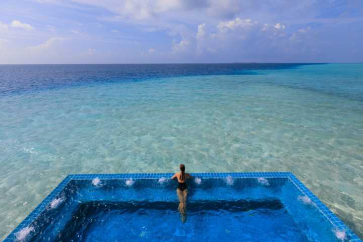 O Velassaru Maldives é um lugar perfeito para descanso e relaxamento completos