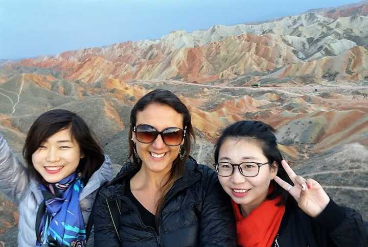 Elas me ajudaram a circular em um parque nacional na China, eu não conseguia entender as placas em chinês