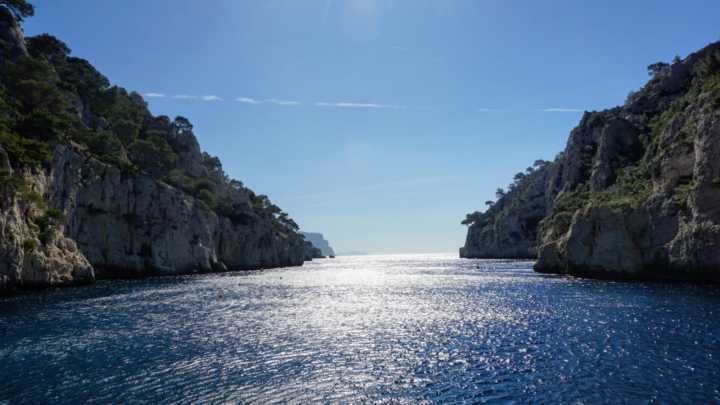 São muitos os calanques entre Marselha e Cassis