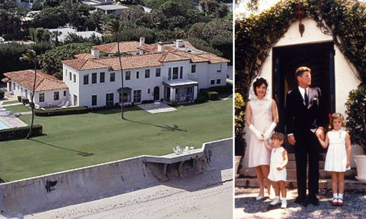 casa que pertenceu a família Kennedy