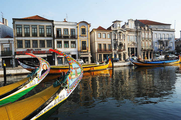 A ria de Aveiro, a “Veneza portuguesa”