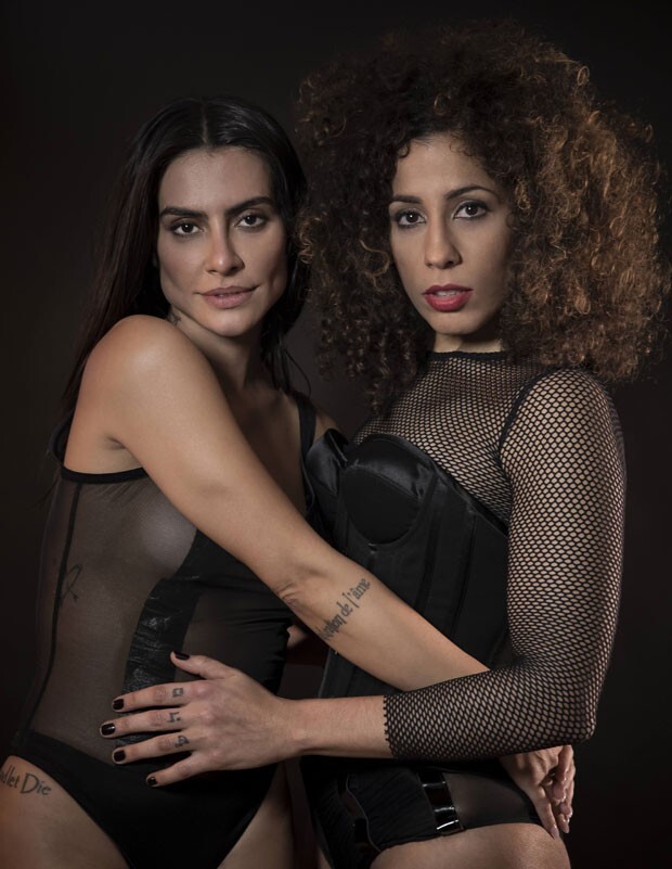 Ménage à Trois Com Cleo Pires Marca Novo Clipe De Marcia Castro 