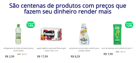 Plataforma promete economia de até 40% na hora de fazer compras