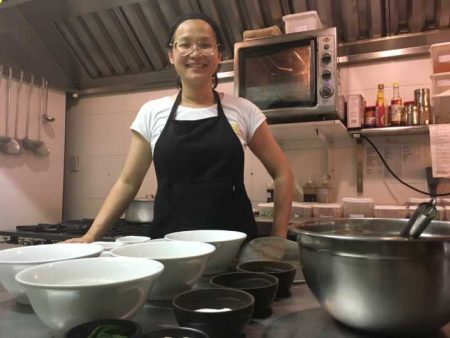 Catraca Livre esteve no Chi, restaurante de cozinha oriental da chef Jiang Pu