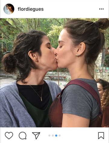 Flora Diegues e Fernanda Nobre contra a “cura gay”