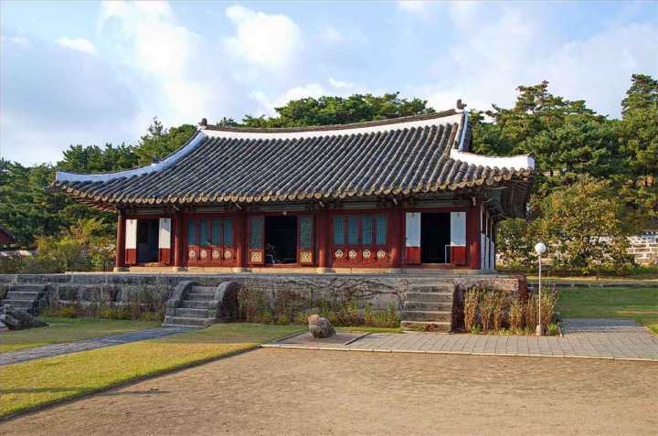 Fachada do Museu Koryo
