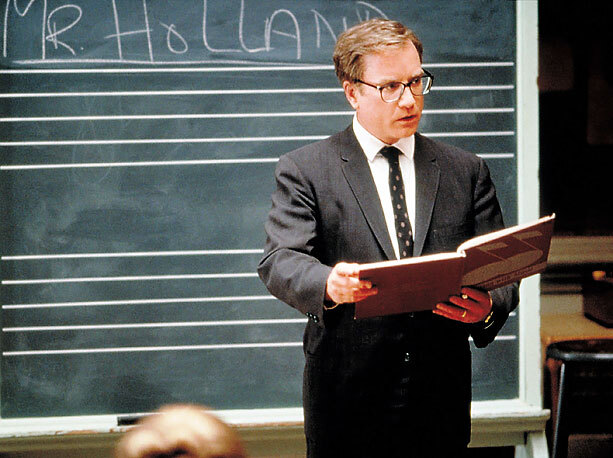 Mr. Holland: Adorável Professor