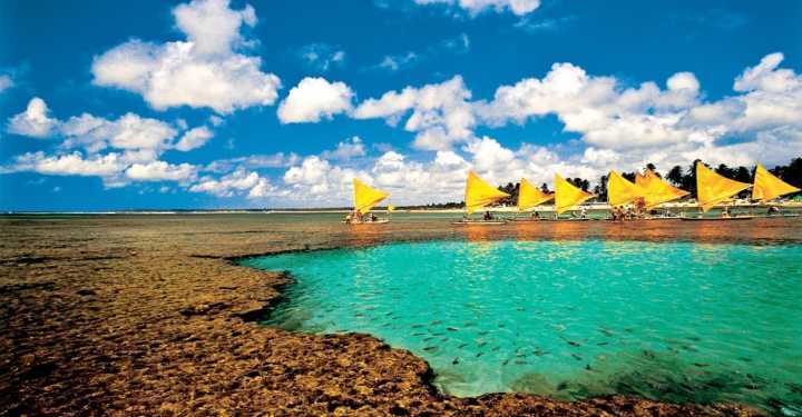 Nordeste brasileiro e suas praias paradisíacas