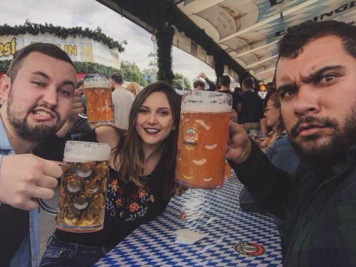 Oktoberfest em Dublin, na Irlanda