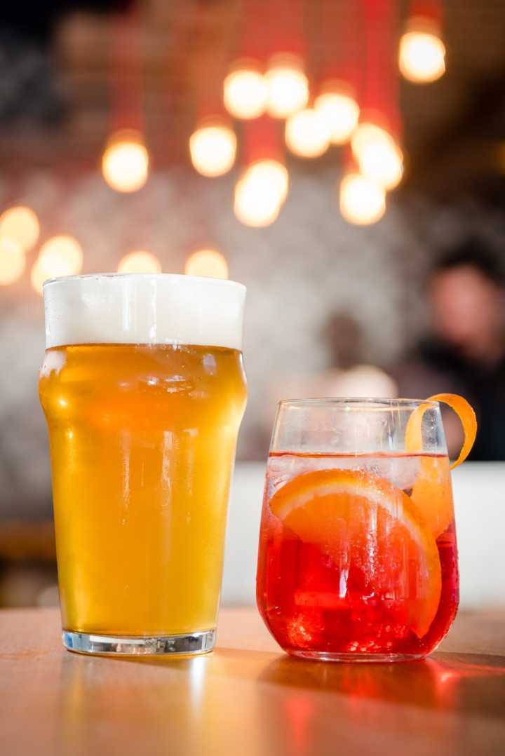 A Glasso terá torneiras exclusivas de chope e sidra