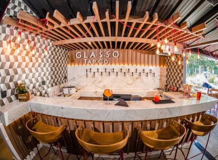A Glasso Tap Co. vai oferecer cervejas, drinques e sidra em torneiras