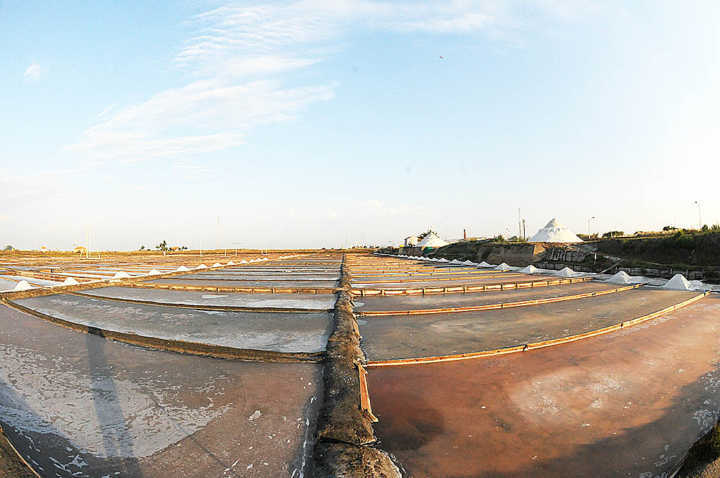 As piscinas de sal de Aveiro
