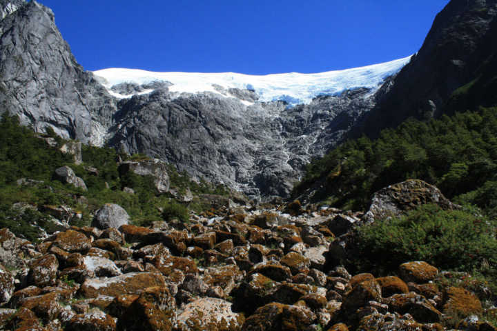 Parque Nacional Queulat, na Patagônia chilena