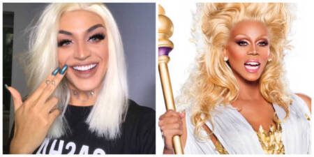 Pabllo Vittar x RuPaul