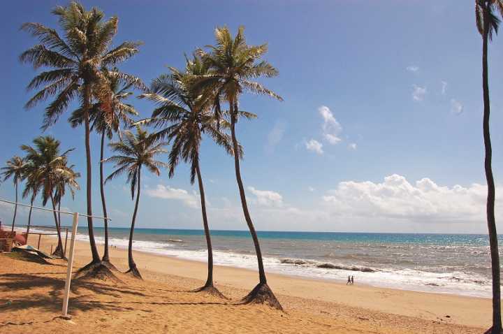 Costa do Sauípe, na Bahia