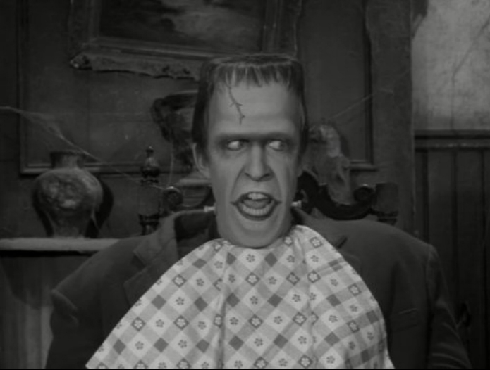 Fred Gwynne como Herman em “Os Monstros”