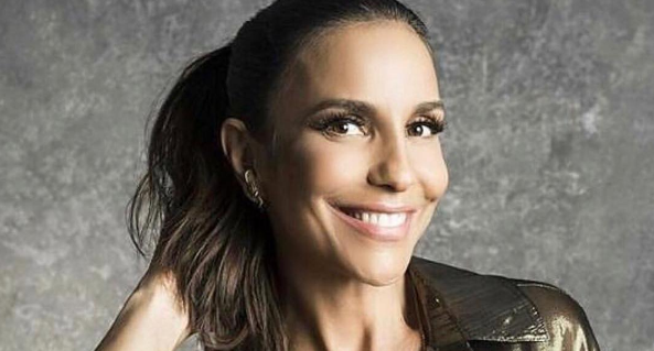 Ivete Sangalo está arrasando em sua gravidez