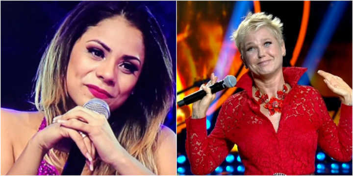 Lexa é exposta por Xuxa em rede nacional