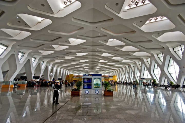Interior do novo terminal