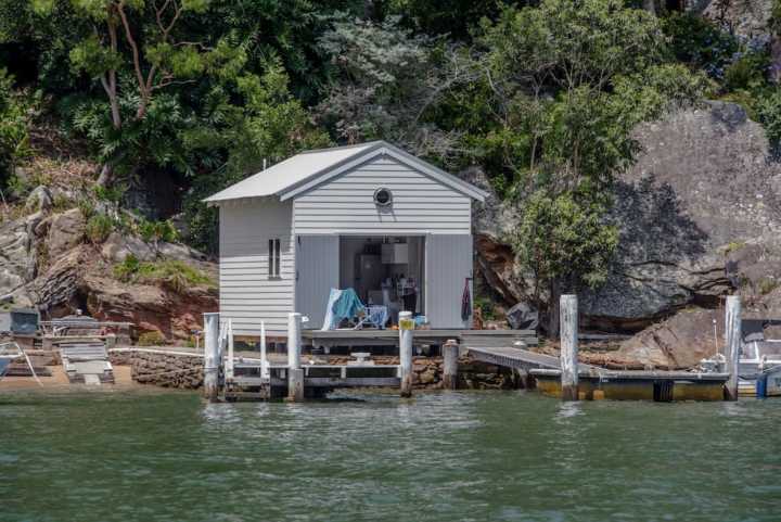 A Dangar Island House está disponível para locação