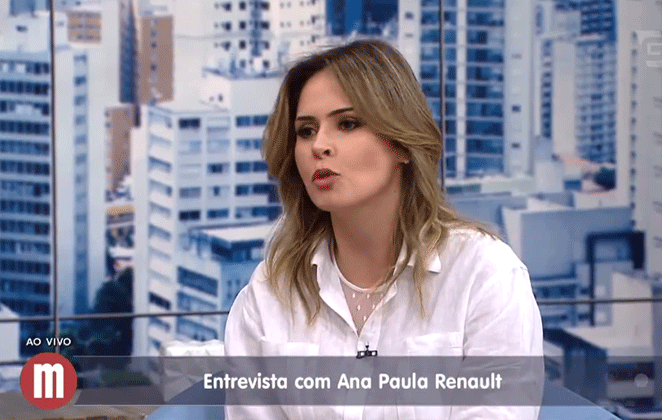 Ana Paula Renault fala sobre participação em “A Fazenda”