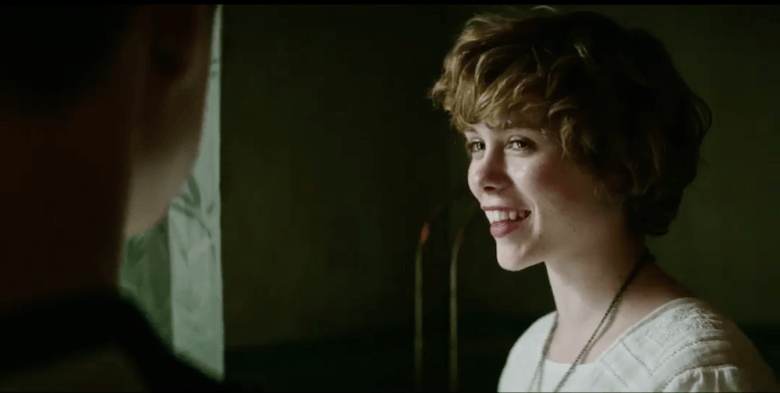 Sophia Lillis como Beverly em “It: A Coisa”