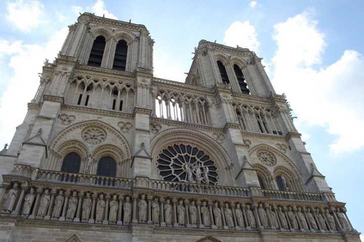 Fachada da Catedral de Notre-Dame