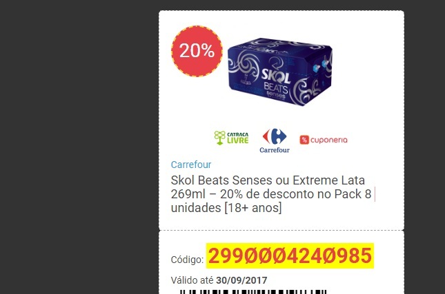 Promoção válida até 30 de setembro