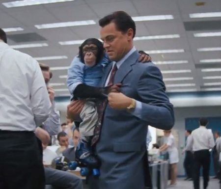 Chimpanzé de ‘O Lobo de Wall Street’ é explorado em zoo