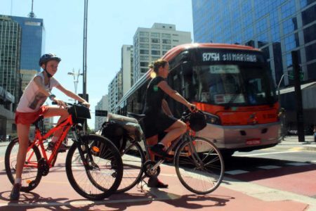 No Dia Mundial Sem Carro, a Prefeitura de São Paulo vai fechar algumas ruas no centro da cidade