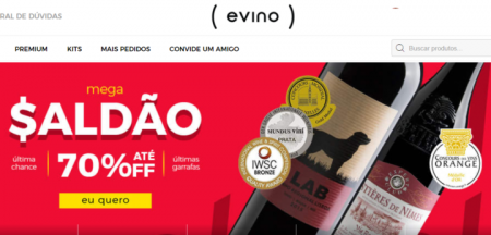  Promoção é o ‘Saldão 70% OFF’