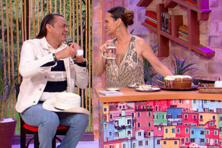 Frank Aguiar assumiu beber o chá do Santo Daime “de vez em quando”