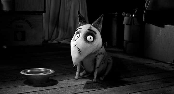 Cena de “Frankenweenie”