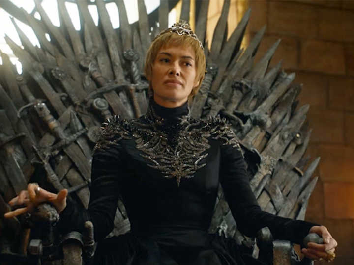 Lena Headey como a rainha Cersei em “Game of Thrones”