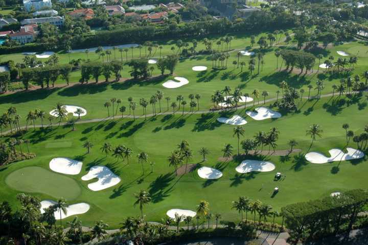 Palm Beach é conhecida como a capital mundial do golfe