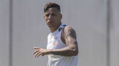 Guilherme Arana, lateral do Corinthians