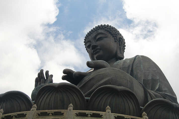 O Grande Buda, maior estátua do buda sentado