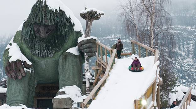 Cidade ficou muita conhecida pela série da Netflix chamada “Lilyhammer”